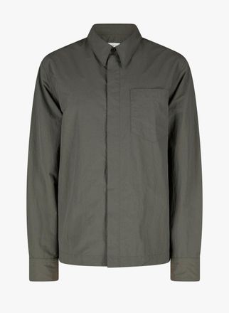 Dries Van Noten Corran 3313 M.w.shirt Khaki