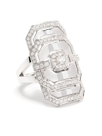 Statement My Way diamond ring - Silver