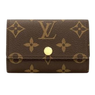 Louis Vuitton Portachiavi Monogram Pre-owned - - Pre-owned - Donna - Marrone - ONE SIZE