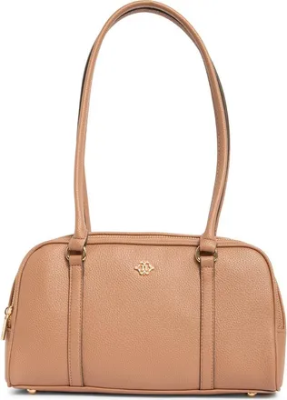 Nanette Lepore Tonni Shoulder Bag in Mocha Mousse at Nordstrom Rack