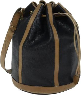 Dior Pre-owned Bucket Bags, female, Black, Size: ONE SIZE Pre-owned Vintage Bucket Bag