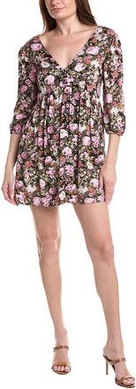 Saltwater Luxe Printed Mini Dress
