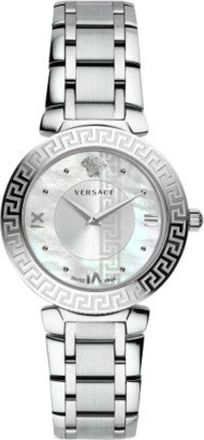 Versace Ve 1601018 Watch - Dames - Horloges - Wit - ONE Size - Accessoires