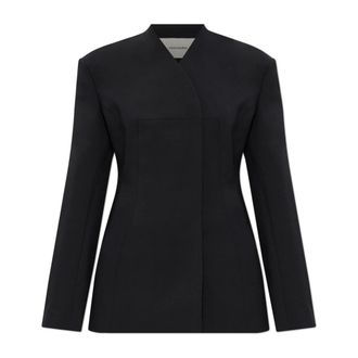 Entire studios Op maat gemaakte blazer - Dames - Blazers - Zwart - S - Jassen