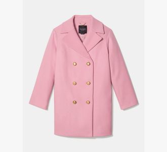 Kate Spade New York Double Breasted Coat