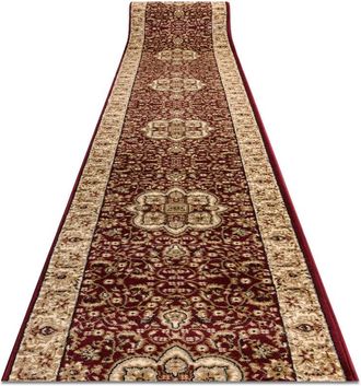 RugsX Rugsx - Alfombra De Pasillo Heat-set Royal Agy 0521 Burdeos 100 Cm Red 100x240 Cm