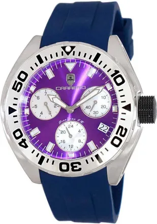 Torino Carrero Freezone-Ch Purple Dial Mens Watch C1S8824-PU_BU