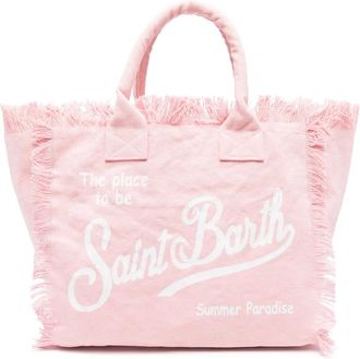 MC2 Saint Barth Vanity shopper - Roze