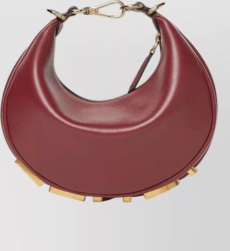 Fendi mini grace crossbody bag with adjustable strap