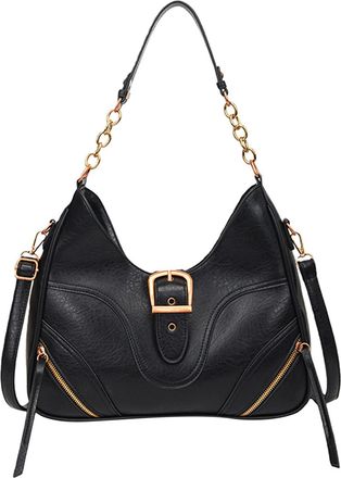 Generic Womens Hobo Bag Made of PU Leather Large Crossbody Bag for Everyday Work Shopping Travel Womens Shoulder Bag