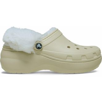 Crocs Gevoerde klompen Classic Platform