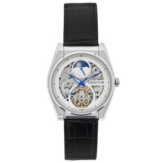 Heritor Daxton White Dial Mens Watch HERHS3001