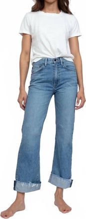 ASKK NY Firebird Straight Jean In Blue
