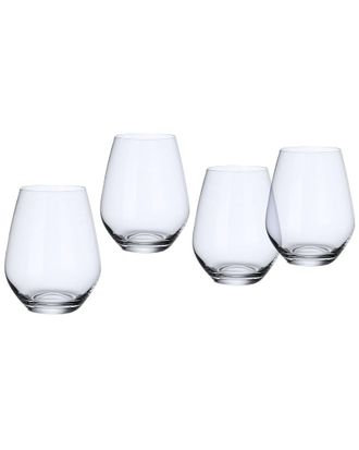 Villeroy & Boch Set Of 4 Water Tumblers