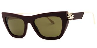 Etro 0028/S LHF/QT Womens Sunglasses Burgundy Size 54