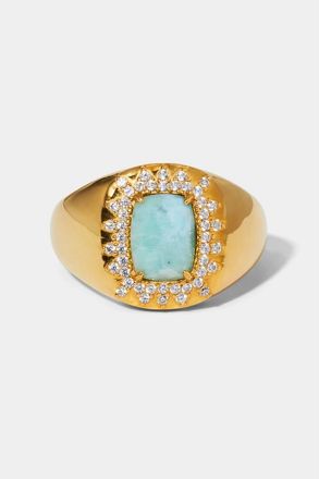 Nadri Cabarete Larimar Ring in Gold at Nordstrom, Size 8