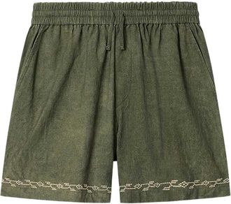 Isabel Marant Zilan short met borduursel