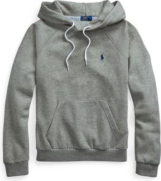 Polo Ralph Lauren Oversized Hoodie - Dames - Hoodies - Grijs - L - Katoen - Hoodies & sweatvesten