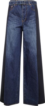 sacai Denim X Suiting Pants