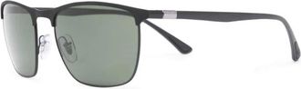 Ray-Ban Rb3686 18631 Zonnebrillen - unisex - Accessoires - Zwart - Maat: 57 MM