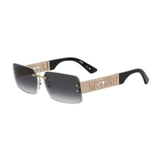 Moschino Sunglasses, female, Gray, 61 MM, Mos169/S Rectangle Sunglasses