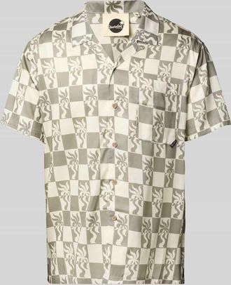 Boardies Freizeithemd mit Knopfleiste Modell Clara in Khaki, Gr&ouml;&szlig;e XL