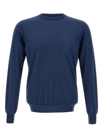 FILIPPO DE LAURENTIIS Maglione girocollo in misto cashmere - Blu