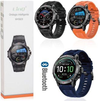 Trade Shop Trade Shop - Smartwatch Orologio Intelligente Bluetooth Smart Watch Sportivo Uomo Wh5829