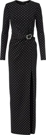 Roland Mouret Abito lungo - Nero