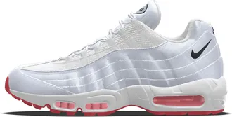 Nike Mens Air Max 95 By You Custom Shoes in White | 8790916372