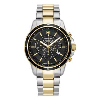 Swiss Alpine Military Douglas Chronograph 7089.9147 - Heren - Accessoires - Grijs - Maat: ONE Size