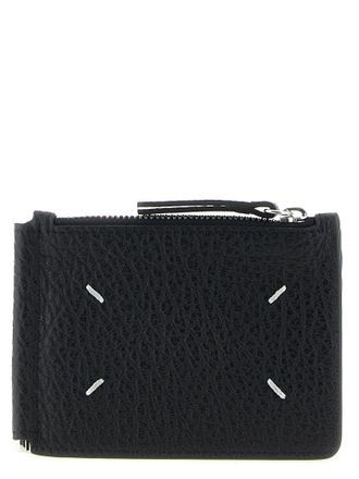 Maison Margiela Four Stitches Wallet - Black