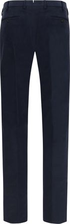 Germano Mens Tailored Corduroy Pants 202 Cotton; Elastane Trousers