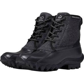 Wolverine Womens Torrent Wmn Epx 6In Ankle Boot - Medium In Black Wool