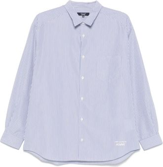 Comme Des Garçons Camicia a righe - Blu