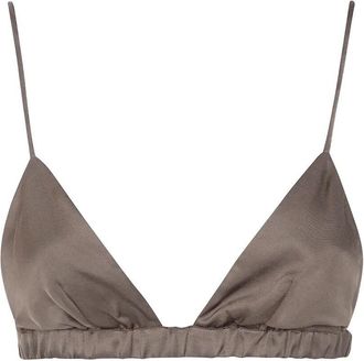Frankie Shop Nina Satin Bralette