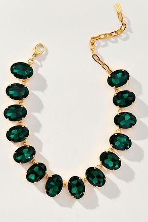 Elizabeth Cole Emmy Crystal Necklace
