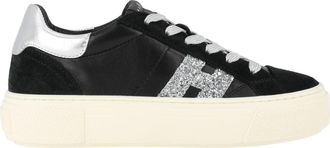 Hogan H705 Low-Top Suede Sneakers