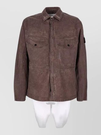 Stone Island shirt jacket