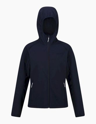 Regatta Womens Regatta Womens/Ladies Soft Shell Jacket - Navy - Size: 12