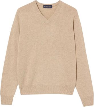 Brooks Brothers Hombre, Jerseys, Beige, Talla: S