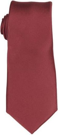 ConStruct Solid Satin Tie in Rosewood at Nordstrom Rack