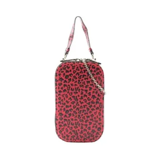 Dior Pre-owned Mini Bags, female, Multicolor, Size: ONE SIZE Pre-owned Lady Dior Leather Phone Holder