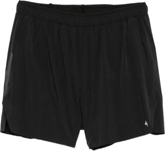 Represent Logo-print Elasticated Shorts