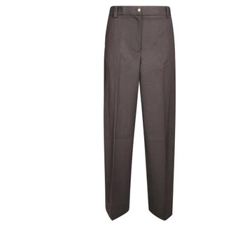 Pinko Pinko, Dames, Broeken, Bruin, Maat: XS