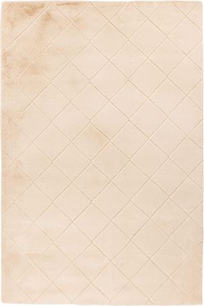 LALEE Hochwertiger Hochflor Design Teppich Impulse 600 - Beige