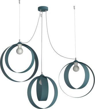 Lumicom Shell L&aacute;mpara De Techo 3 Luces Monocolor Mate