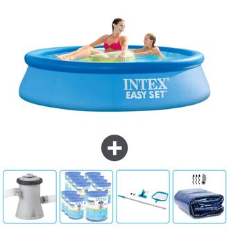 Intex Piscina Easy Set Redonda - 244x61 Cm - 5-piezas Scb93