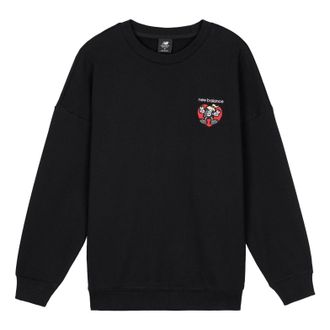 New Balance (WMNS) New Balance Printing Round-neck Swea Black AWT03367-BK