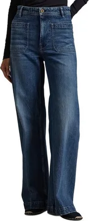Polo Ralph Lauren Bootcut Jeans in Candaze Wash at Nordstrom, Size 28